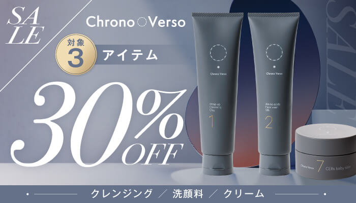 クロノヴァーソ30％オフキャンペーン
